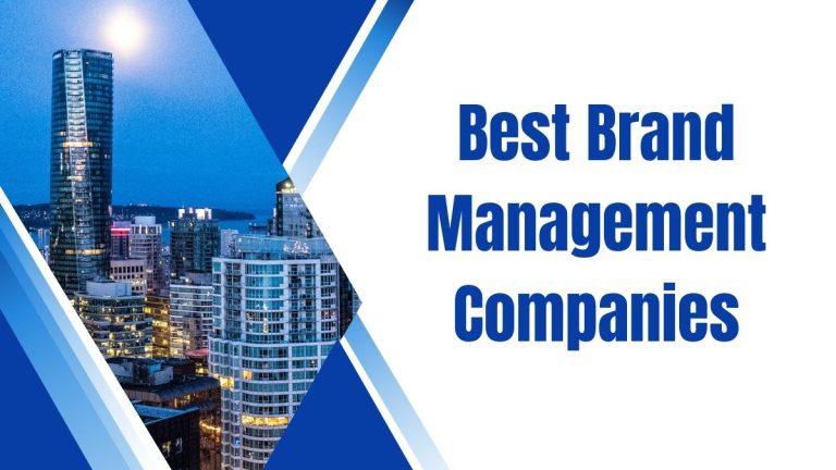 best brand management companies