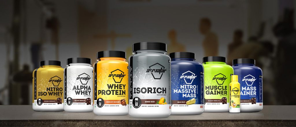 Buy Avvatar Whey Protein