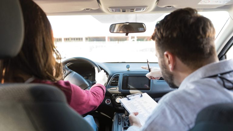 Driving lessons for all ages