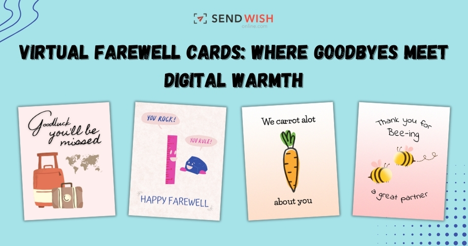 Online Farewell Card