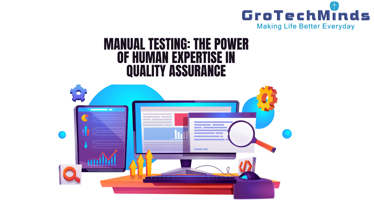 Manual testing in software testing