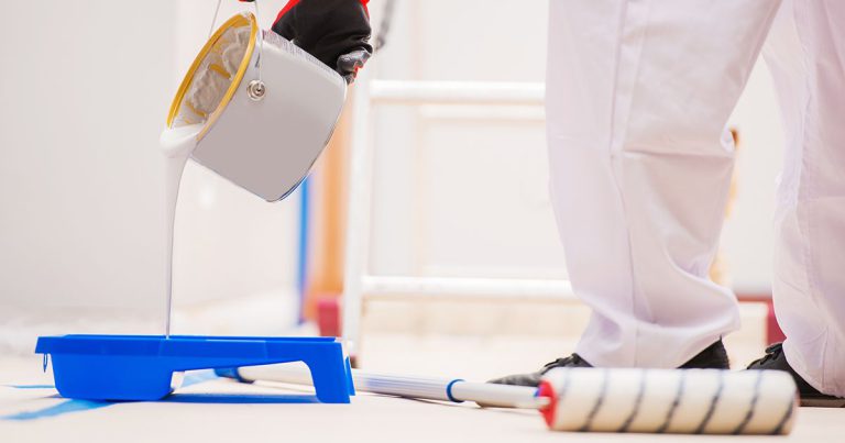 Paint renovation service in dubai