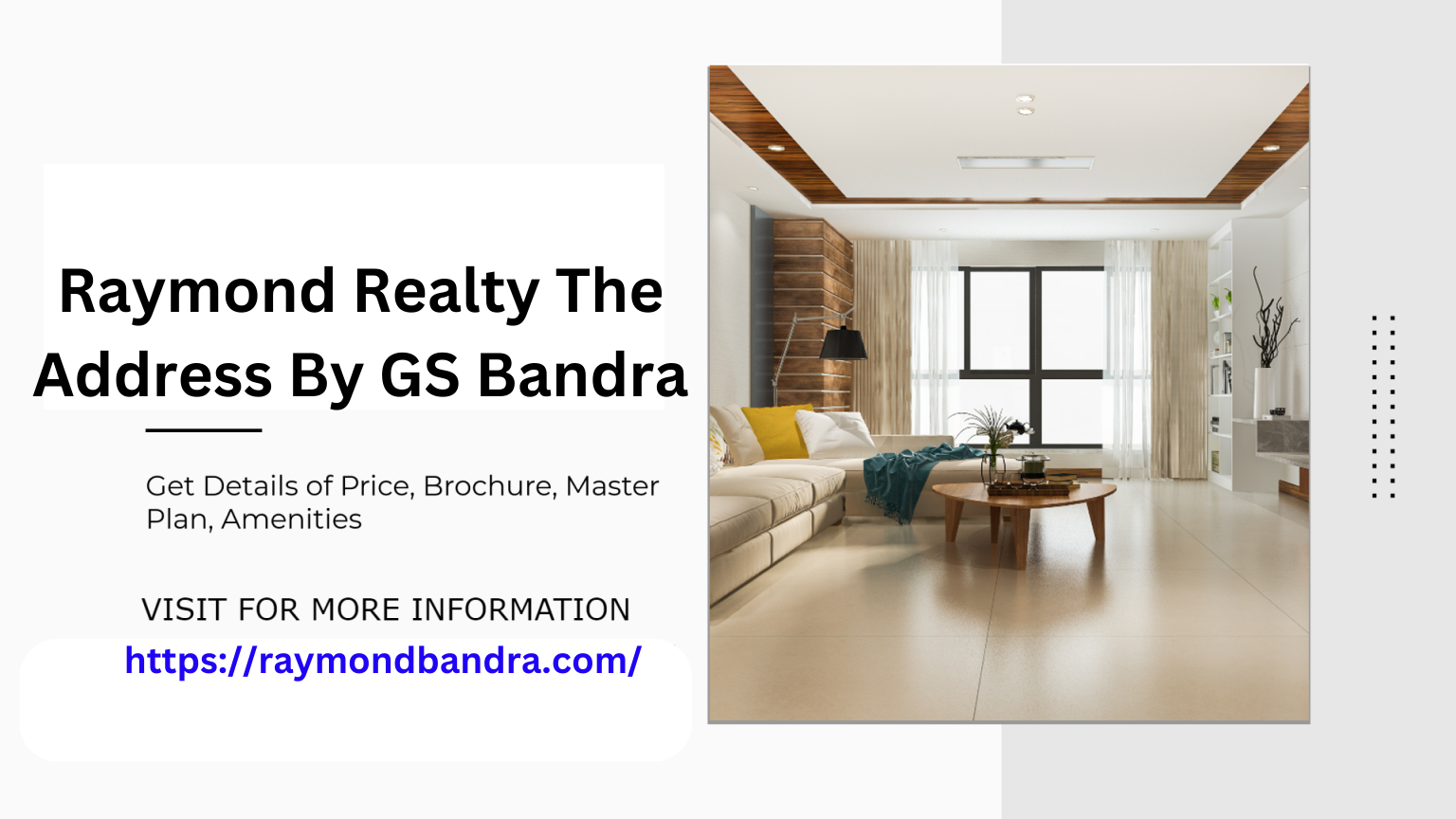 Raymond Realty The Address By GS Bandra, Raymond The Address By GS Bandra, Raymond Realty Bandra,