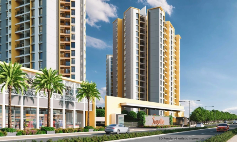 SHAPOORJI PALLONJI JOYVILLE PRISMA