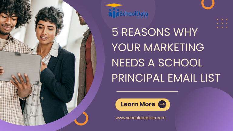 School Principal Email List