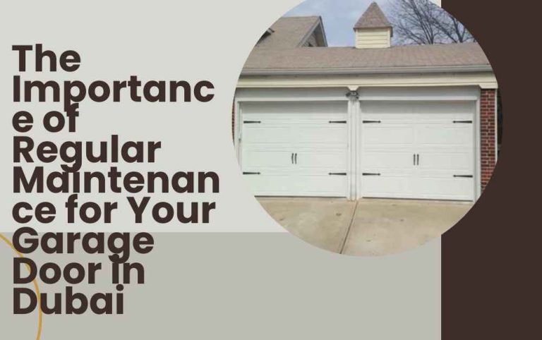 Garage Door Repair Dubai