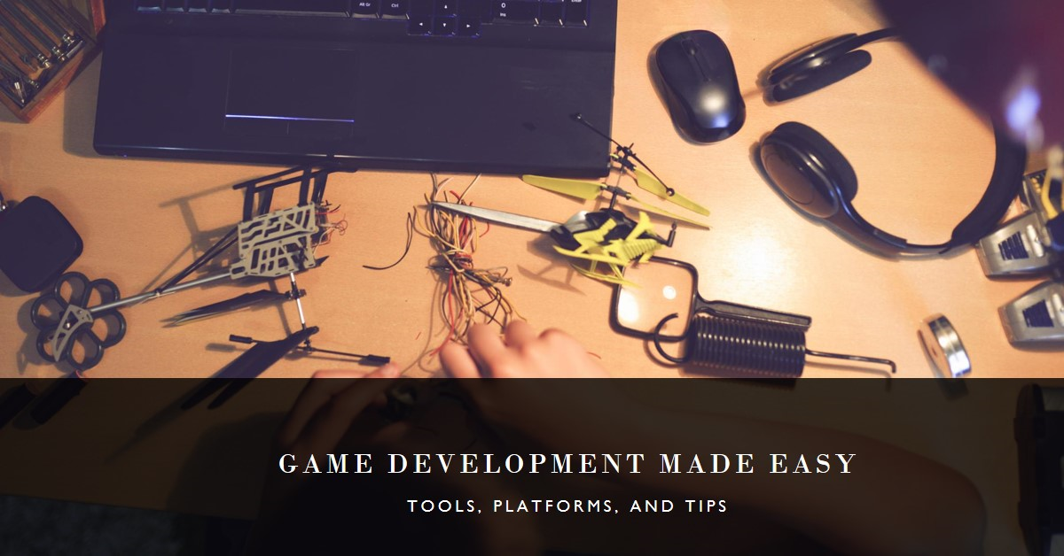 game development software