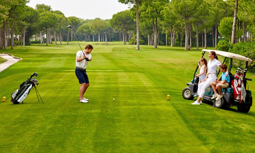 luxury golf resorts