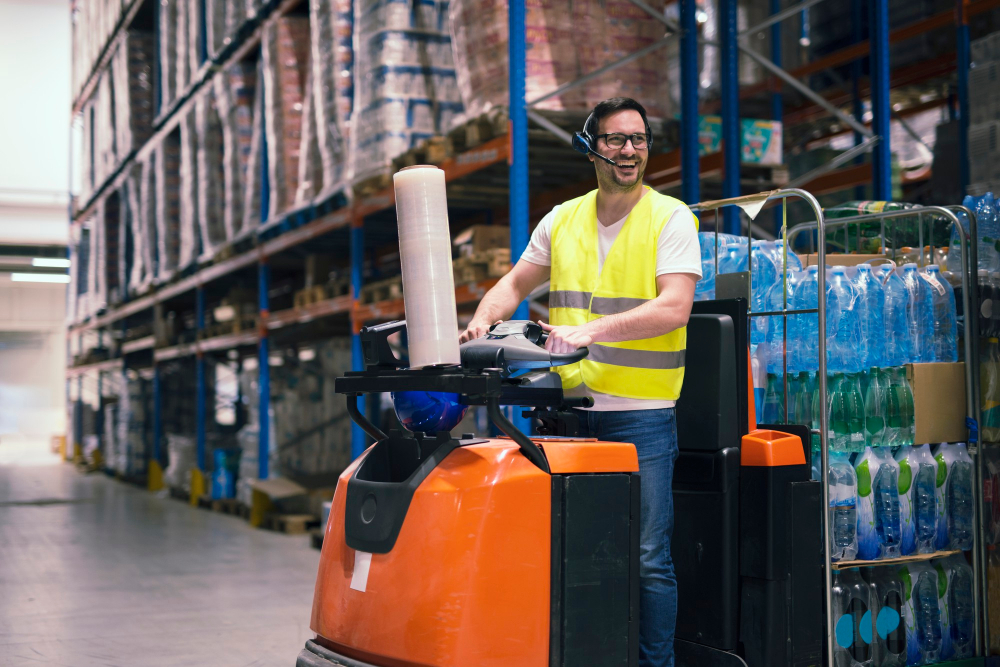 electric pallet truck