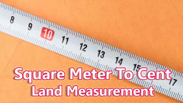 Square Meter to Cent Converter: How to Easily Convert Land Area in India