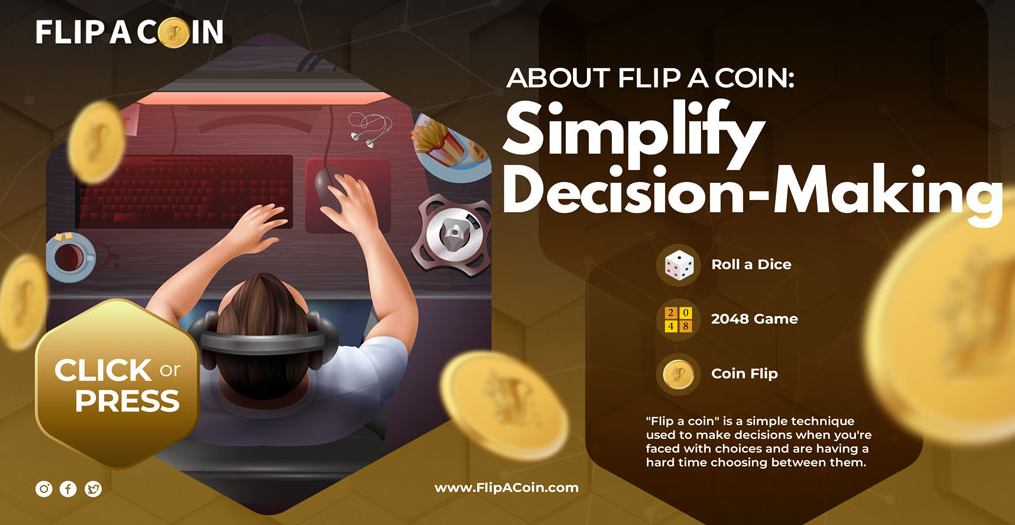 Flip a Coin Toss Online